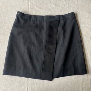 Jcrew black tuxedo skirt never worn with tags